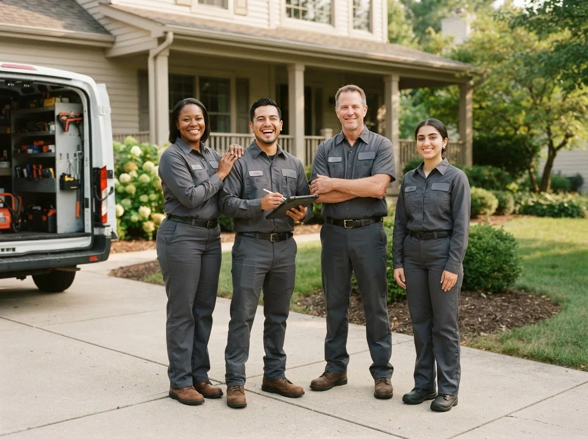 Licensed pest control technician near Trade, TN